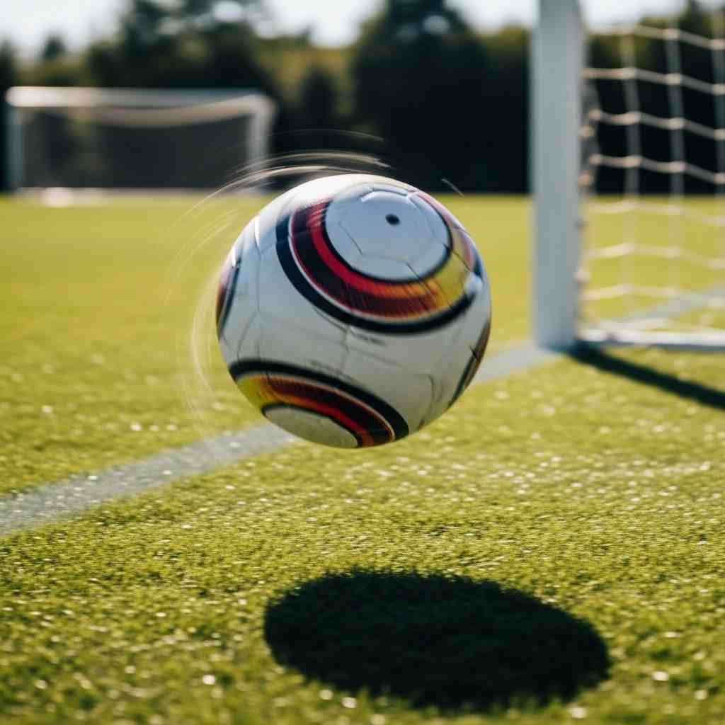 Giocatore che esegue un dribbling
