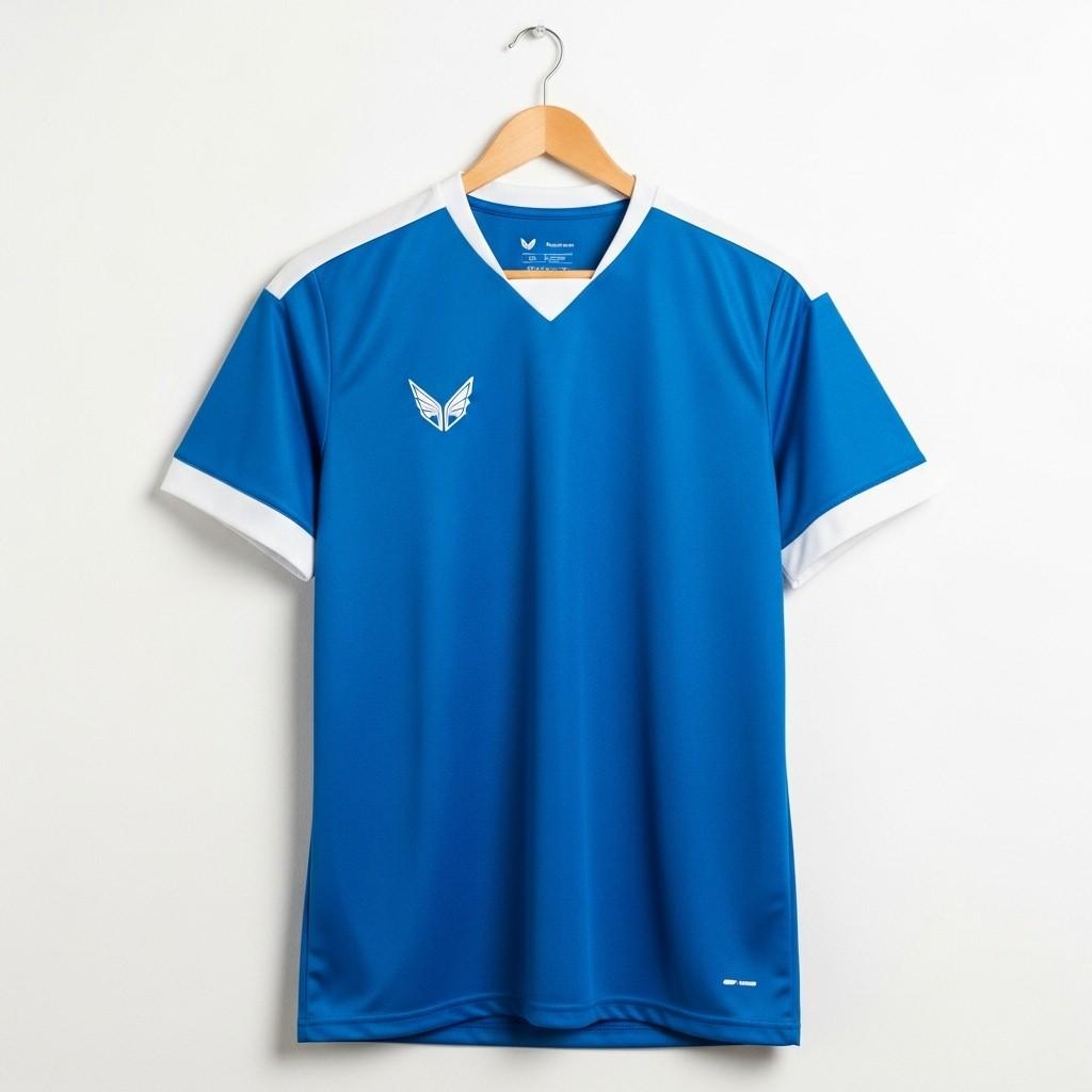 Maglia da calcio appesa