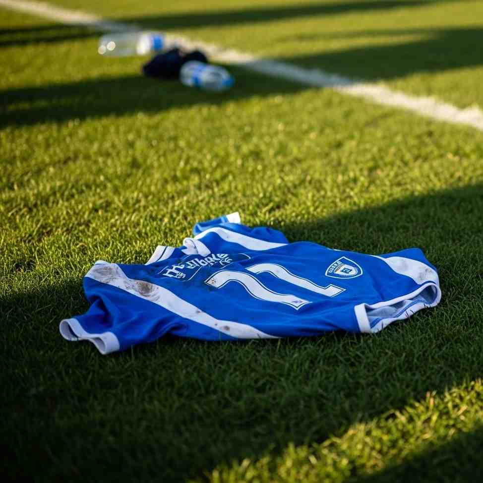 Maglia da calcio con stemma di squadra
