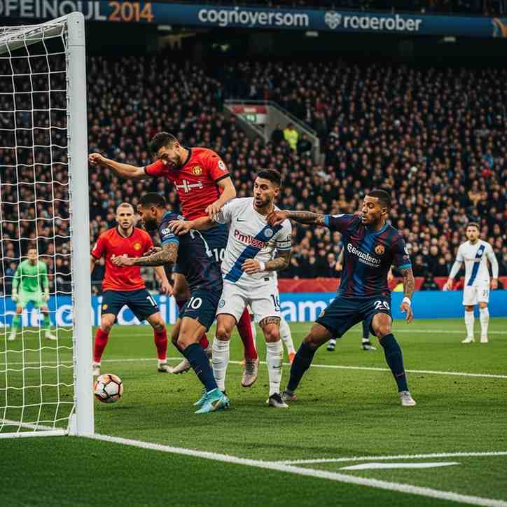 Cristiano Ronaldo in azione durante la finale Real Madrid 2014